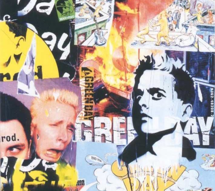 ROCK PERUANO E INTERNACIONAL Shenanigans Green Day